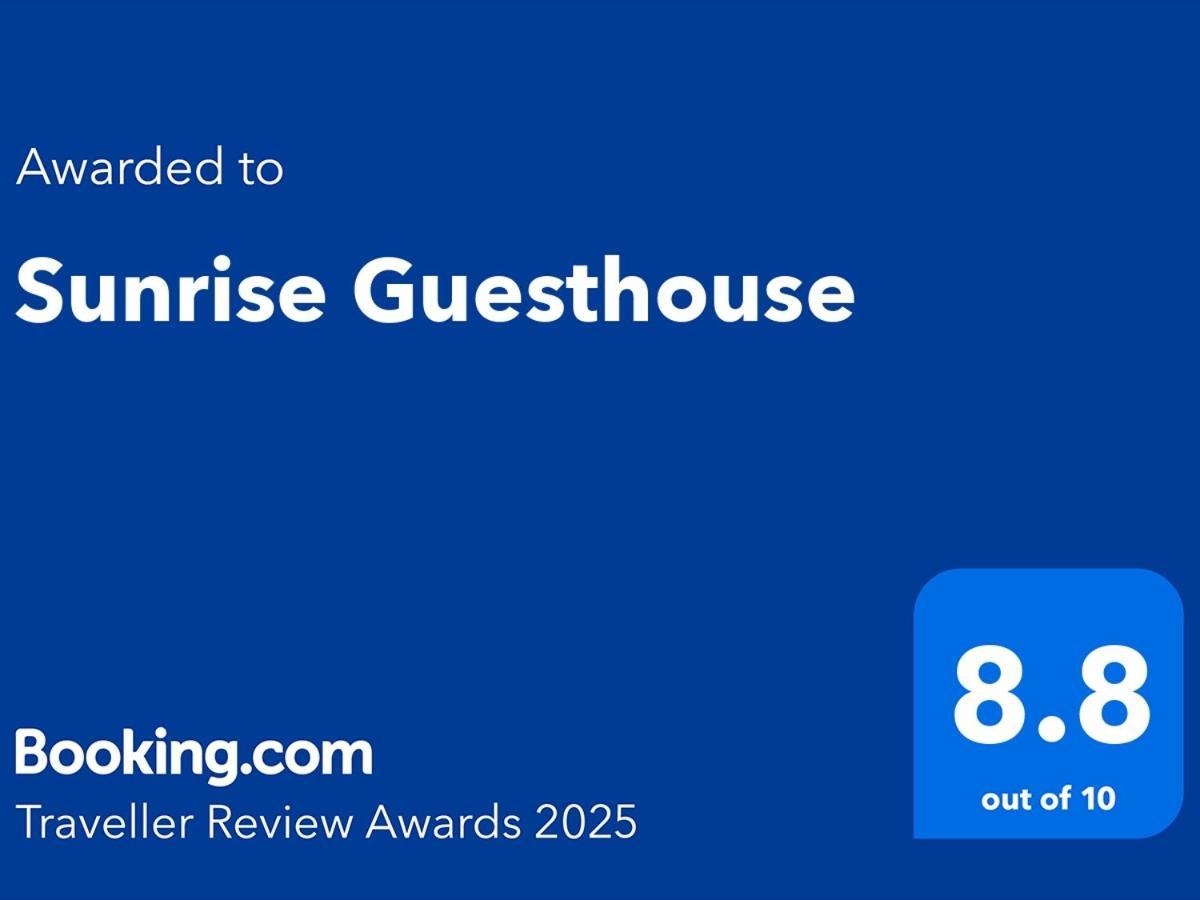 פרטוריה Sunrise Guesthouse מראה חיצוני תמונה